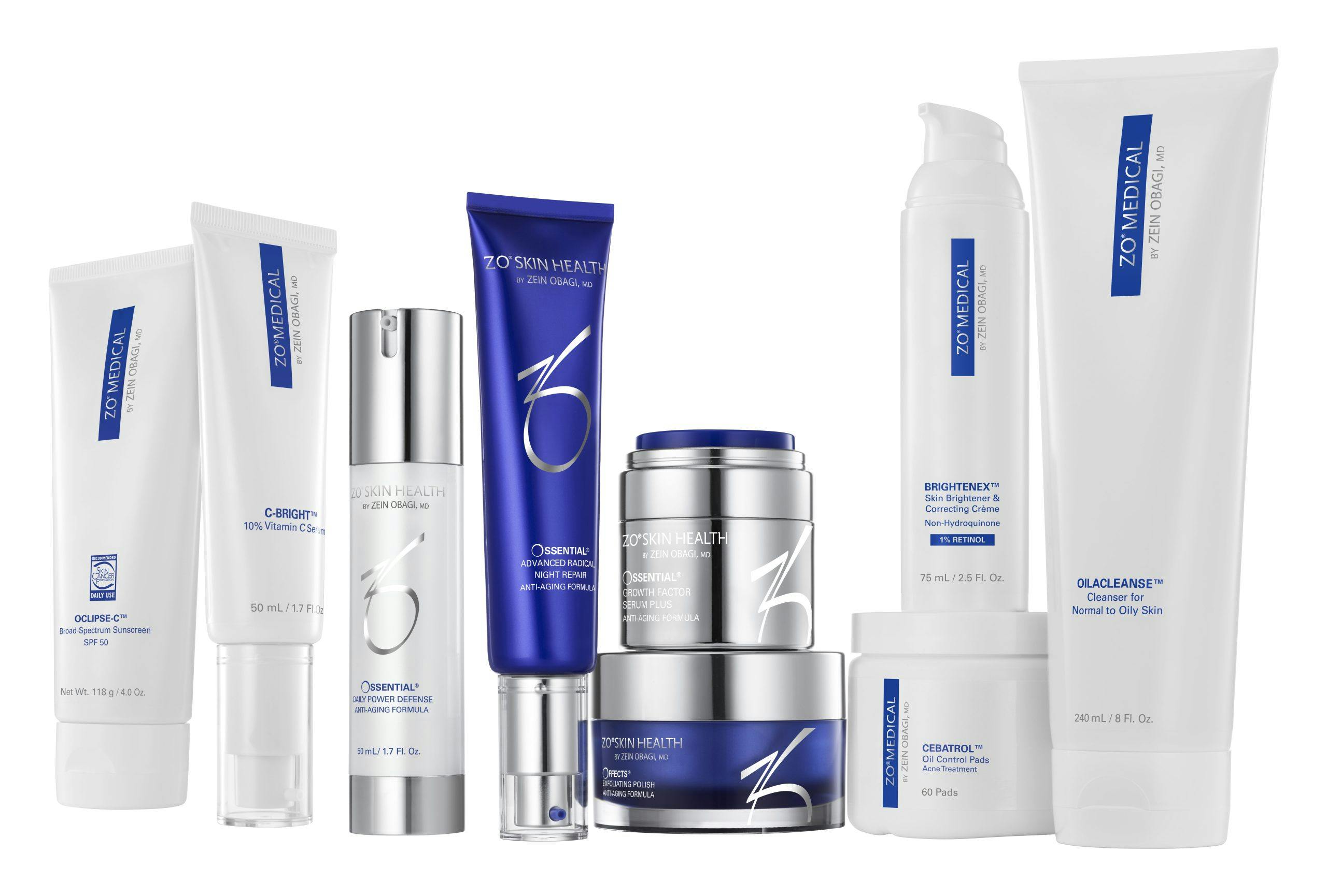 Populære hudpleieprodukter: